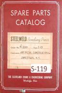 Steelweld-Steelweld F3-6, F3-12 M-765 M-760 Press Spare Parts Manual 1941-F3-12-F3-6-04